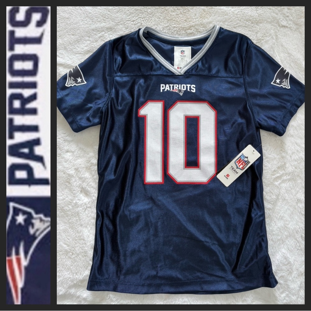 NWT Drake Maye New England Patriots Girls Jersey